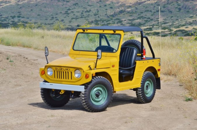 This Suzuki Jimny Is the Cutest Kei Off Roader