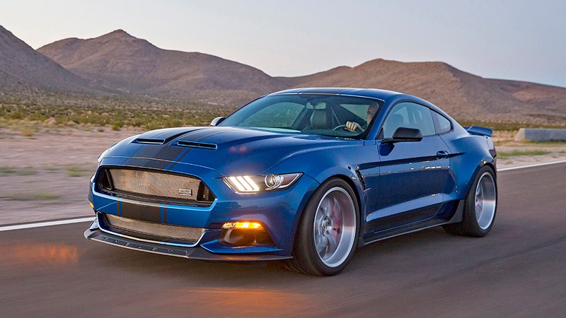 Ford Accidentally Reveals New Shelby GT500’s 200 MPH Top Speed