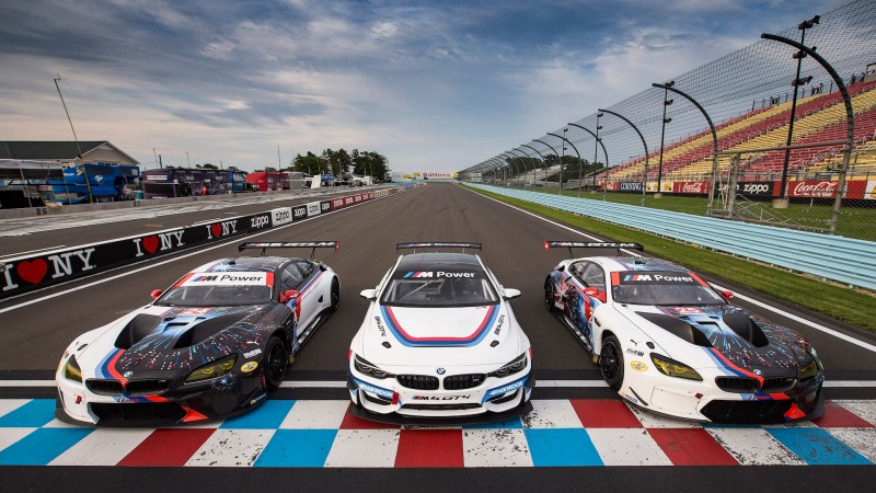 New BMW M4 GT4 Will Appear at Watkins Glen
