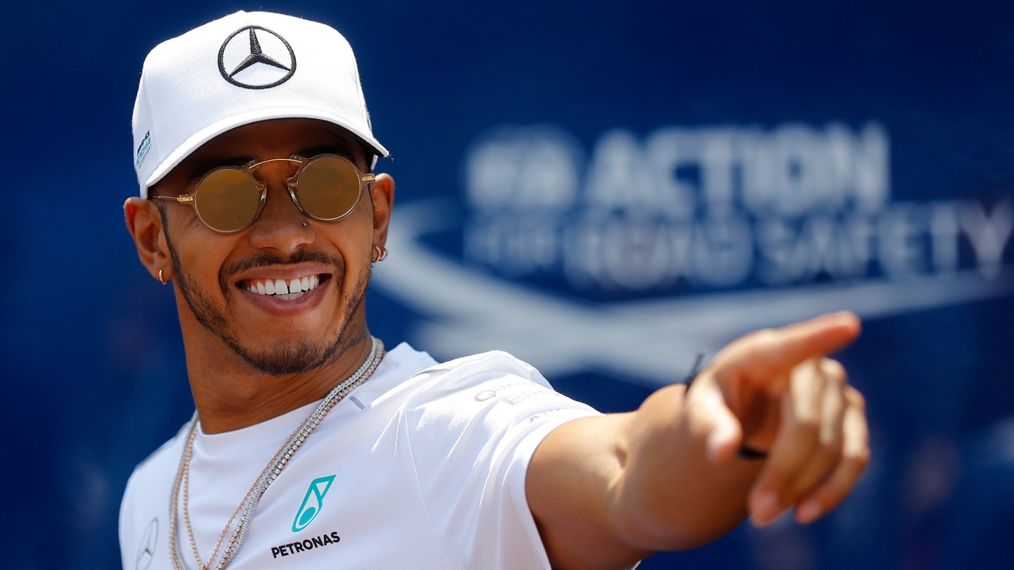 How Much Does Lewis Hamilton Make? A Lot, According to Forbes