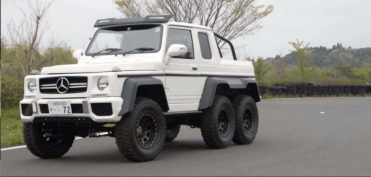 This Suzuki-Based Mercedes-Benz G63 AMG 6x6 Clone Costs Less Than