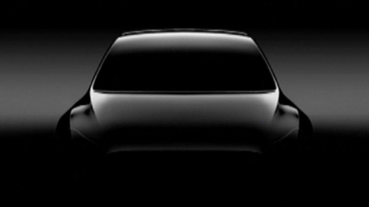 Here's the First Picture of the Tesla Model Y
