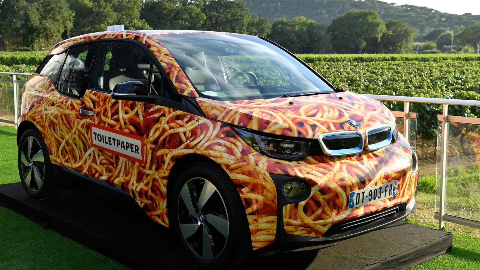Someone Bought the BMW 'Spaghetti Car' for $117,000