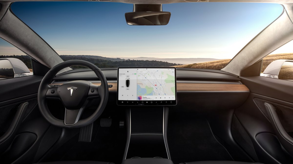 Check Out the Tesla Model 3's Spacious Interior