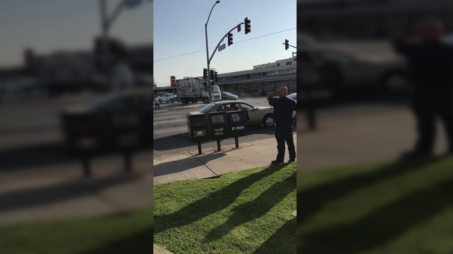 Man Sets Car on Fire After Attempting to Flee Car Accident