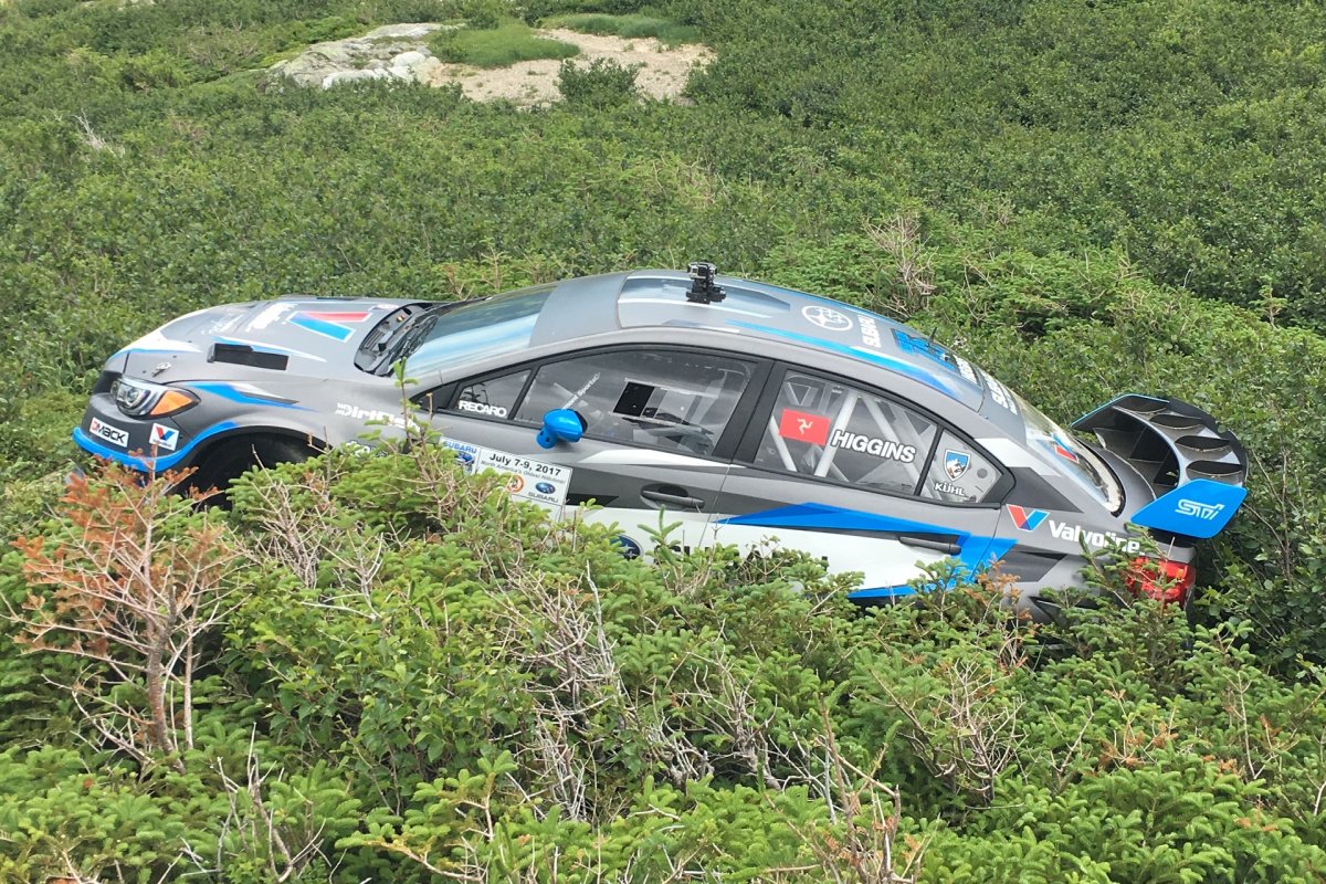 Set Decalcomanie Adesive Scala 1:10 SUBARU Mt Washington Hillclimb - David Higgins