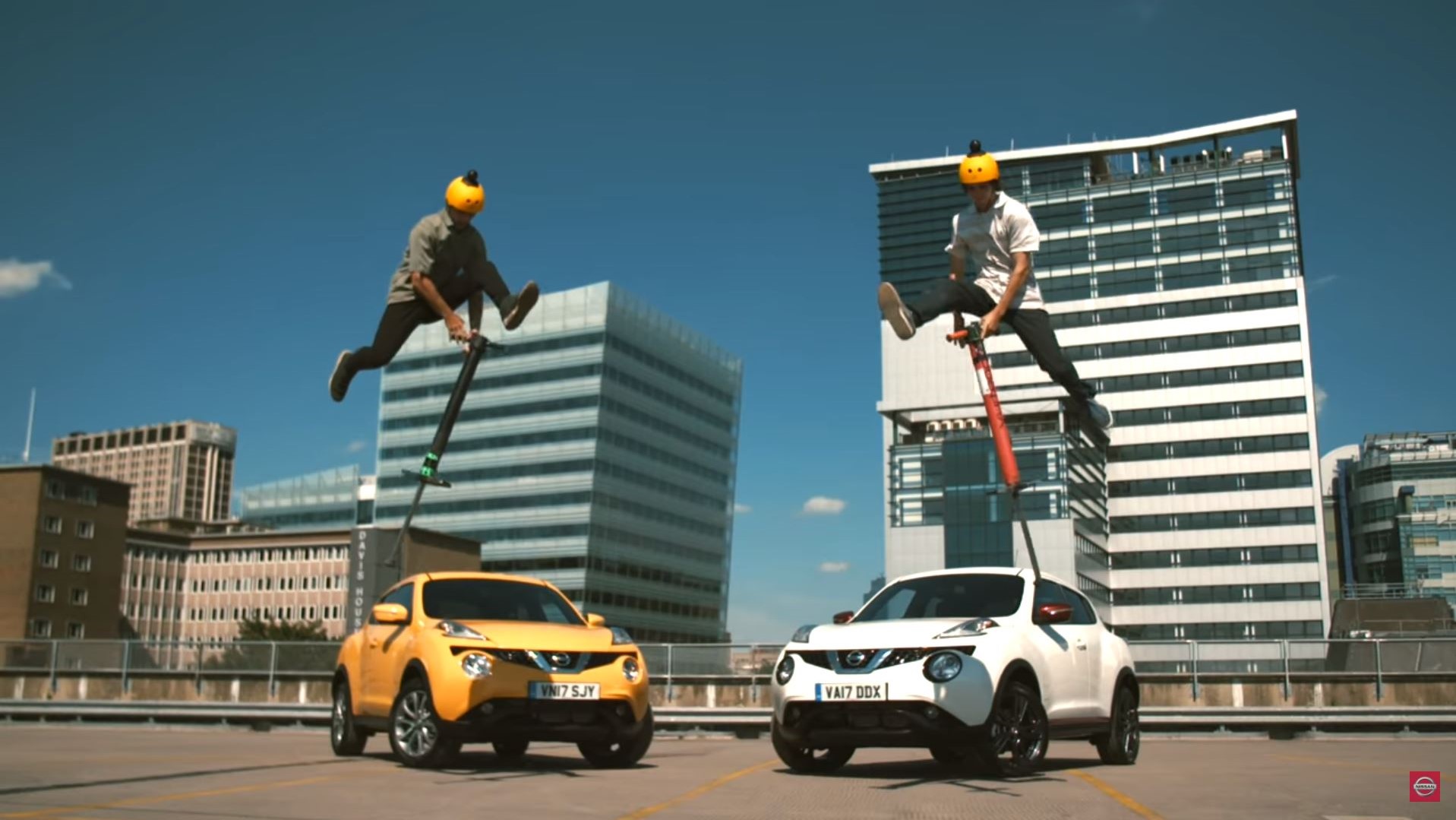 Nissan's New 360Degree JukeCam Records a Pogo Stick World Record