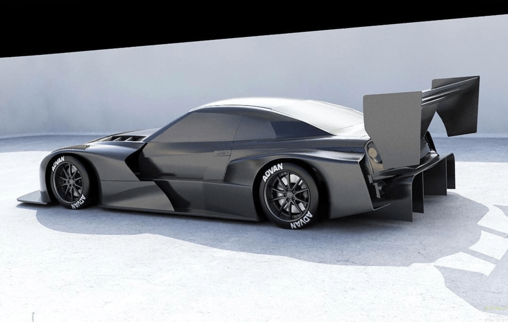 This Voltex Racing Nissan GTR TimeAttack Build Looks Unbelievable