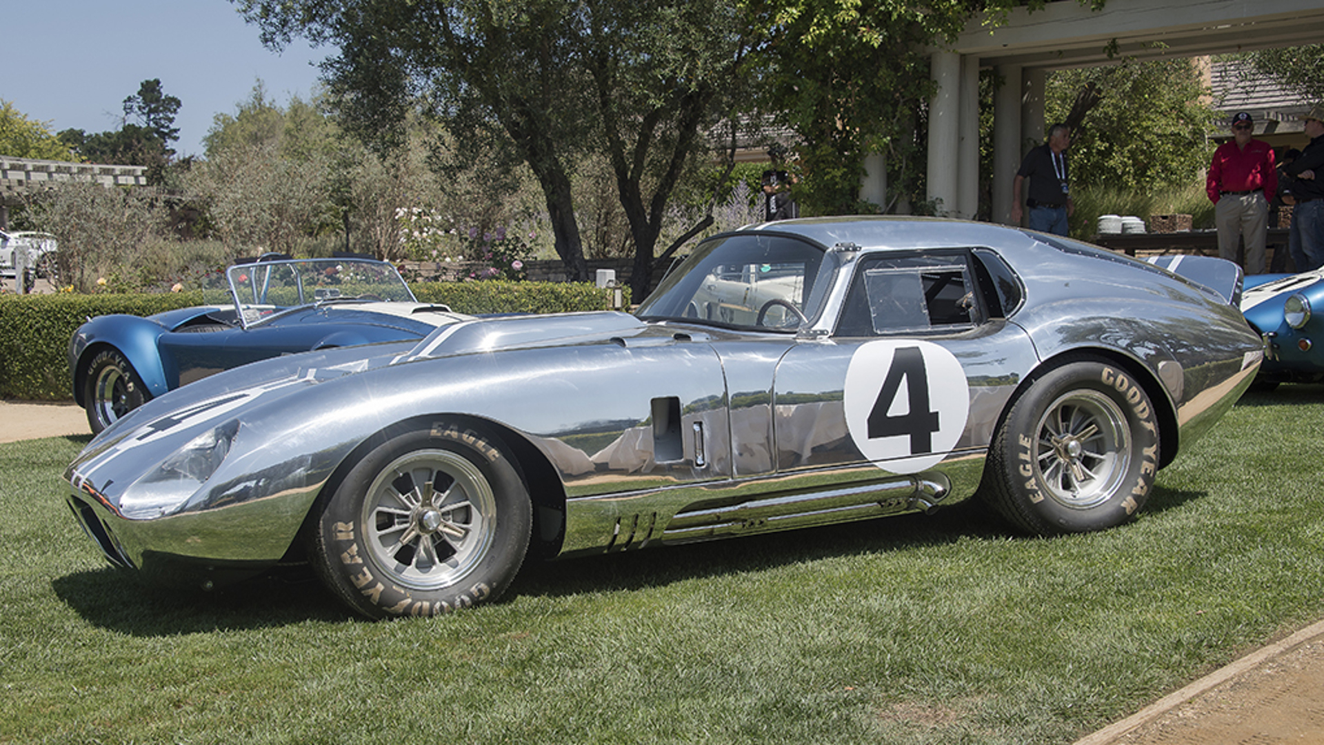 Carroll Shelby's 'Secret Weapon' 1964 Cobra Daytona Coupe Going