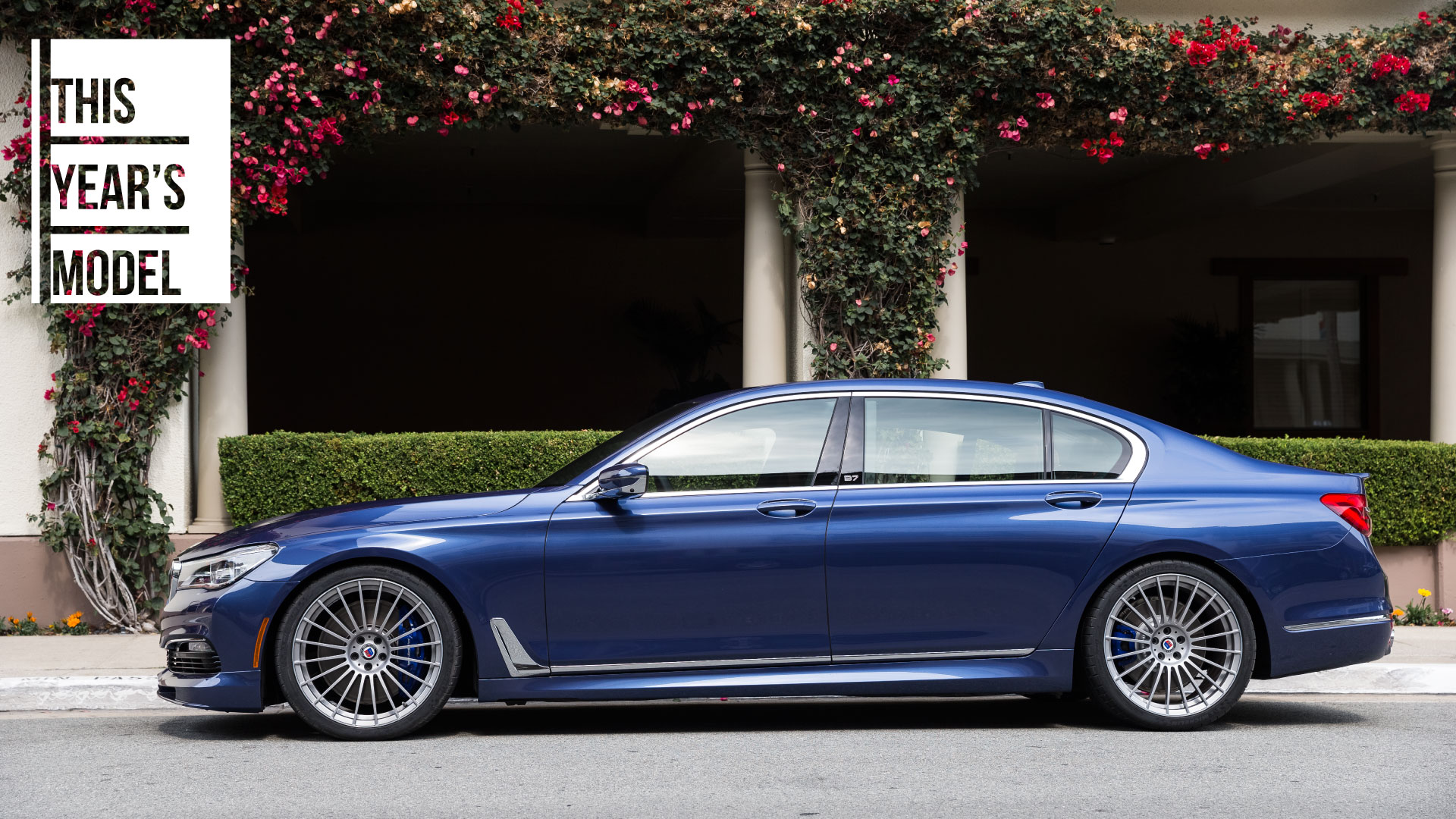 2017 BMW Alpina B7 Review: Big Sedans Aren't Supposed to Perform