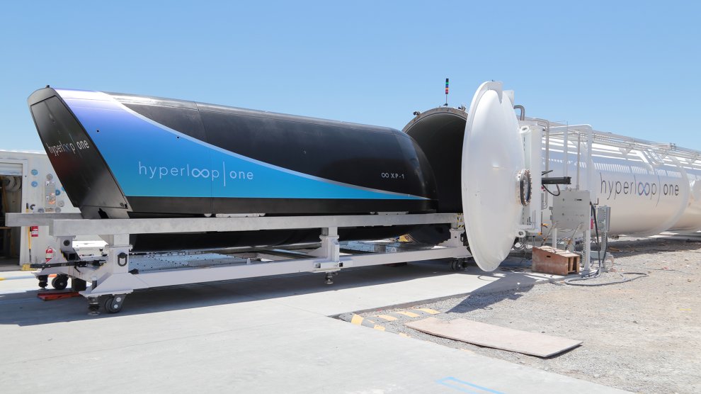 Hyperloop First Test Drive Video India Will Get Its Own Hyperloop Test Track