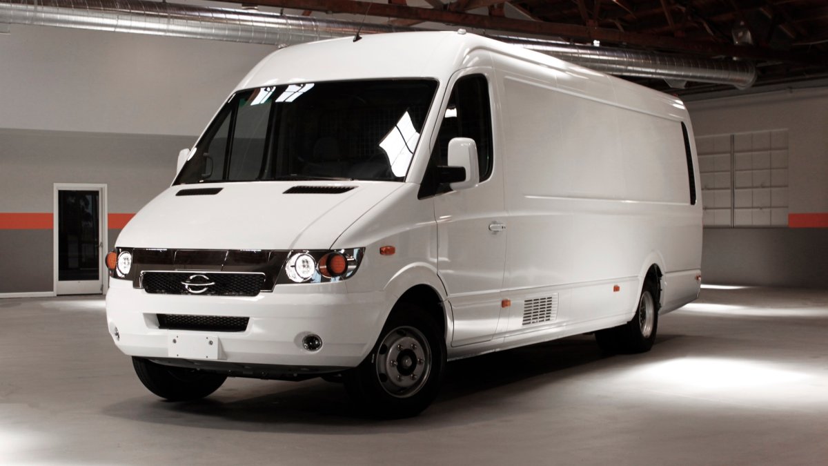 Little-Known EV Startup Chanje Promises Electric Commercial Van ...