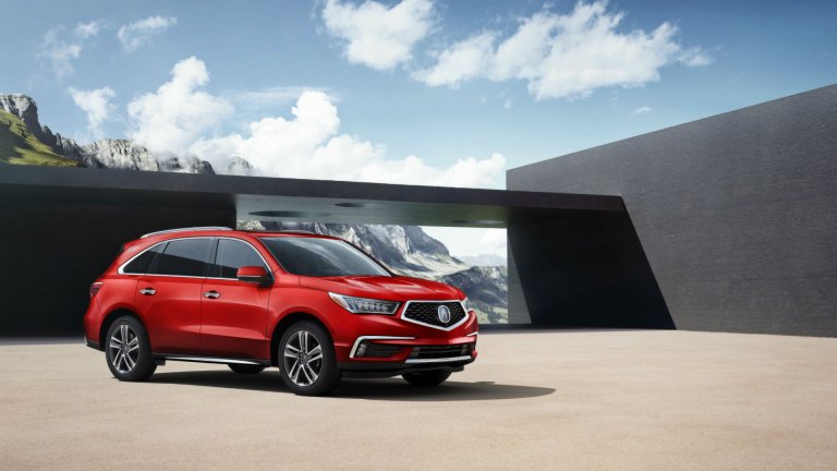 2018 Acura MDX Starts at $44,200
