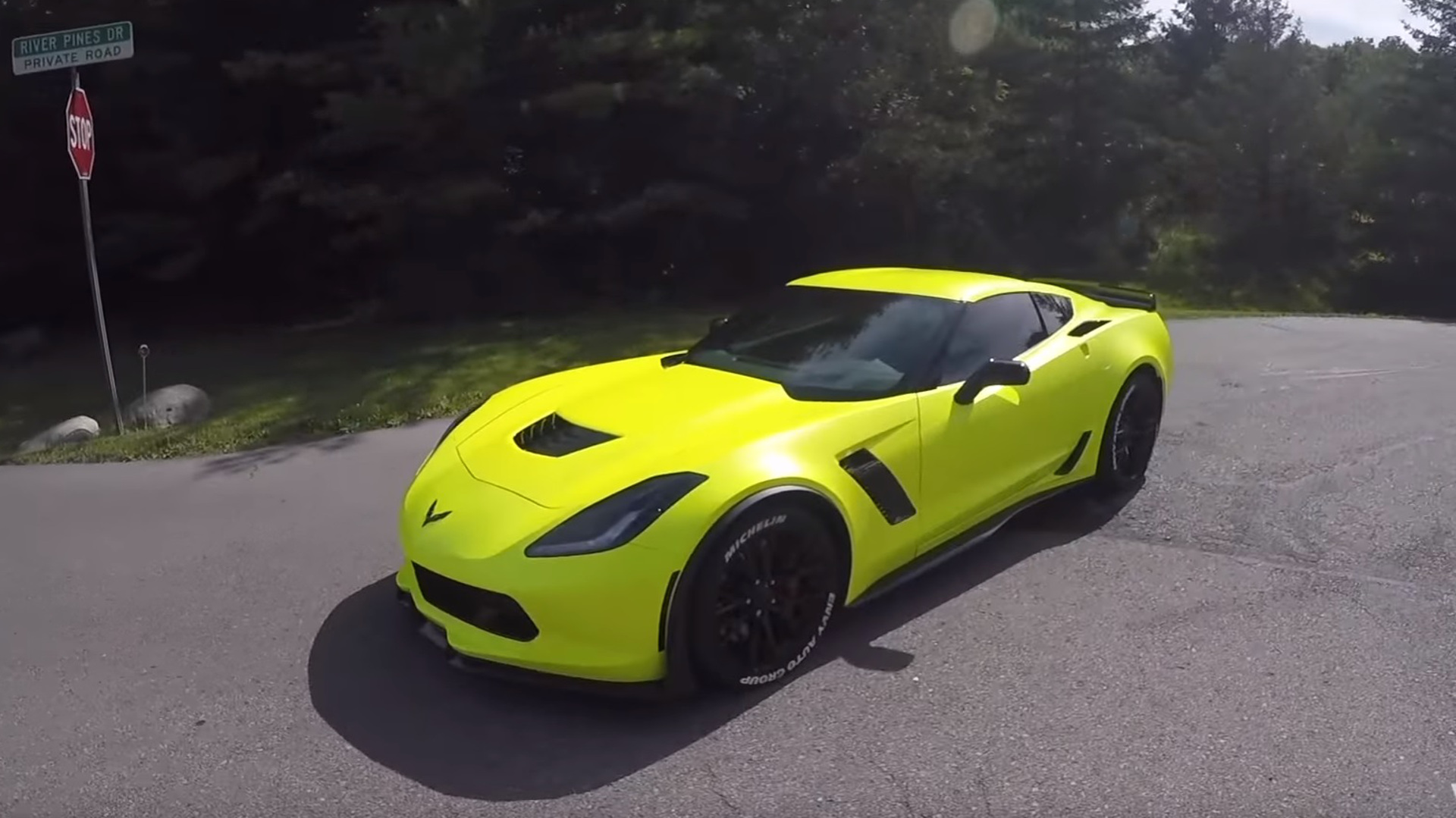 Chevy Corvette Z06 Seen on 'Vehicle Virgins' Was Going 125 MPH