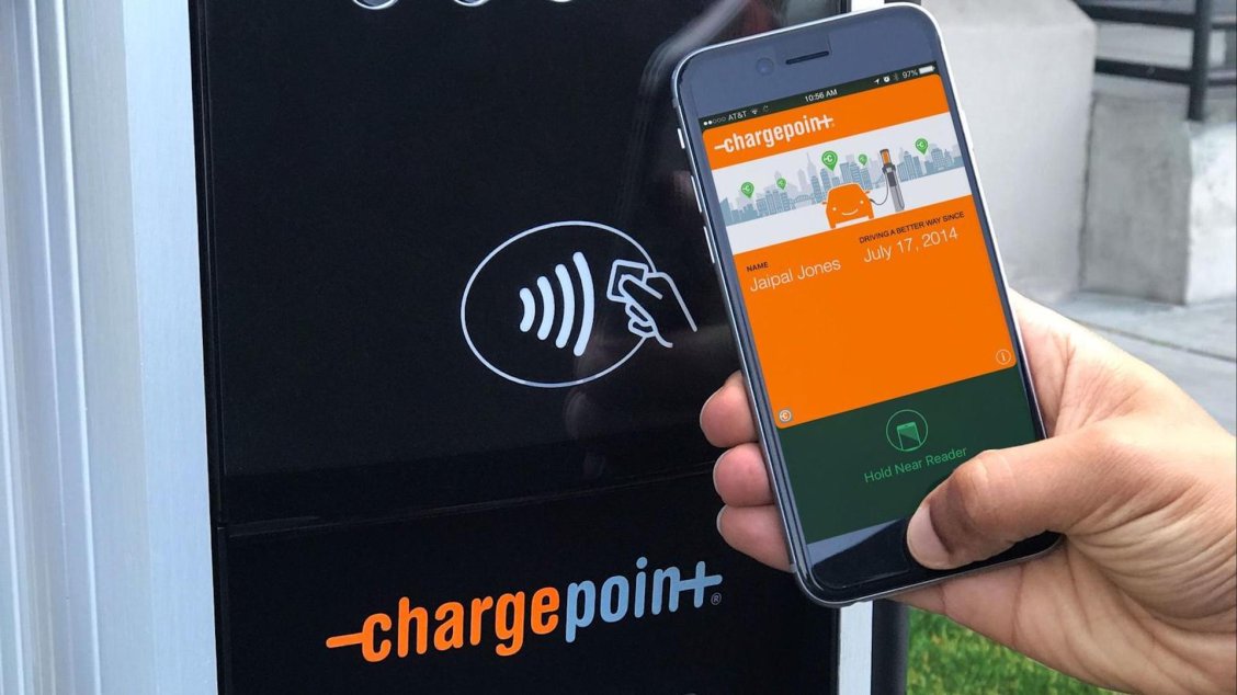 ChargePoint Creates App to Help Users Pay for Electric Car Charging ...