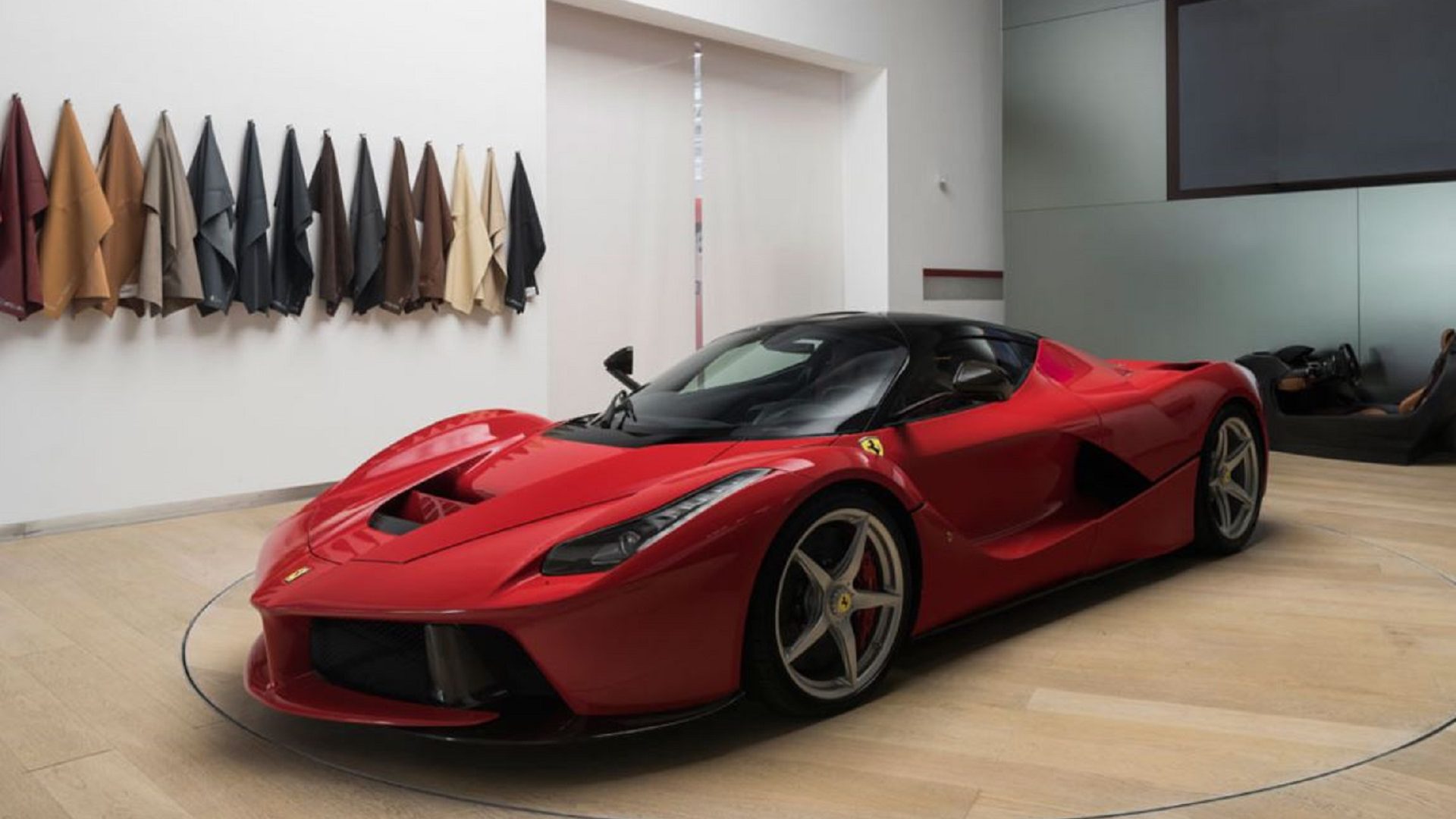 For Sale: A Ferrari LaFerrari Prototype You Aren't Allowed To Drive