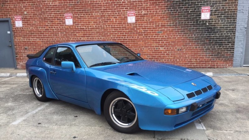 Bid On This Carrera GT Replica Porsche 924 Turbo Before You Miss It