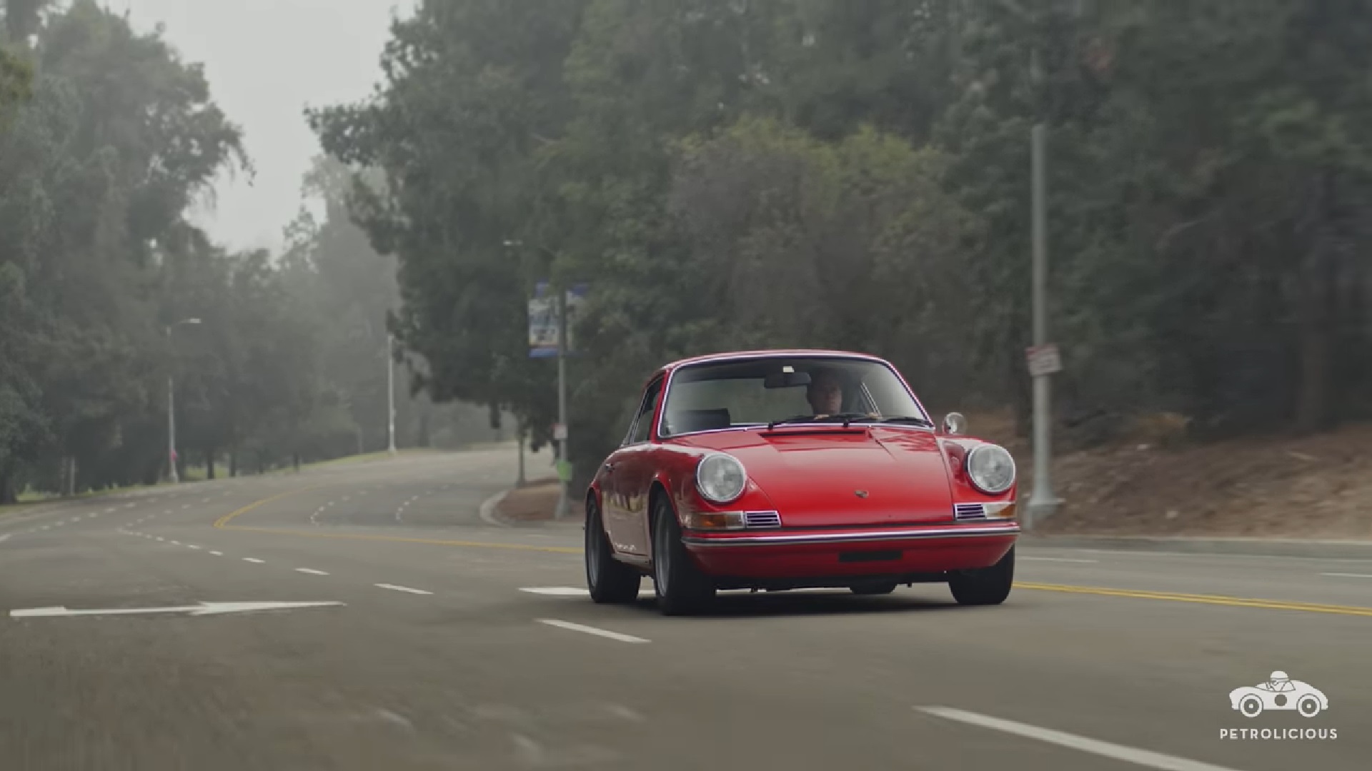 This Old Porsche 911T Is A Minimalist Dream Car
