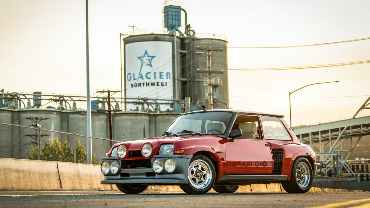 There's a Renault R5 Turbo 2 Evolution for Sale in Oregon