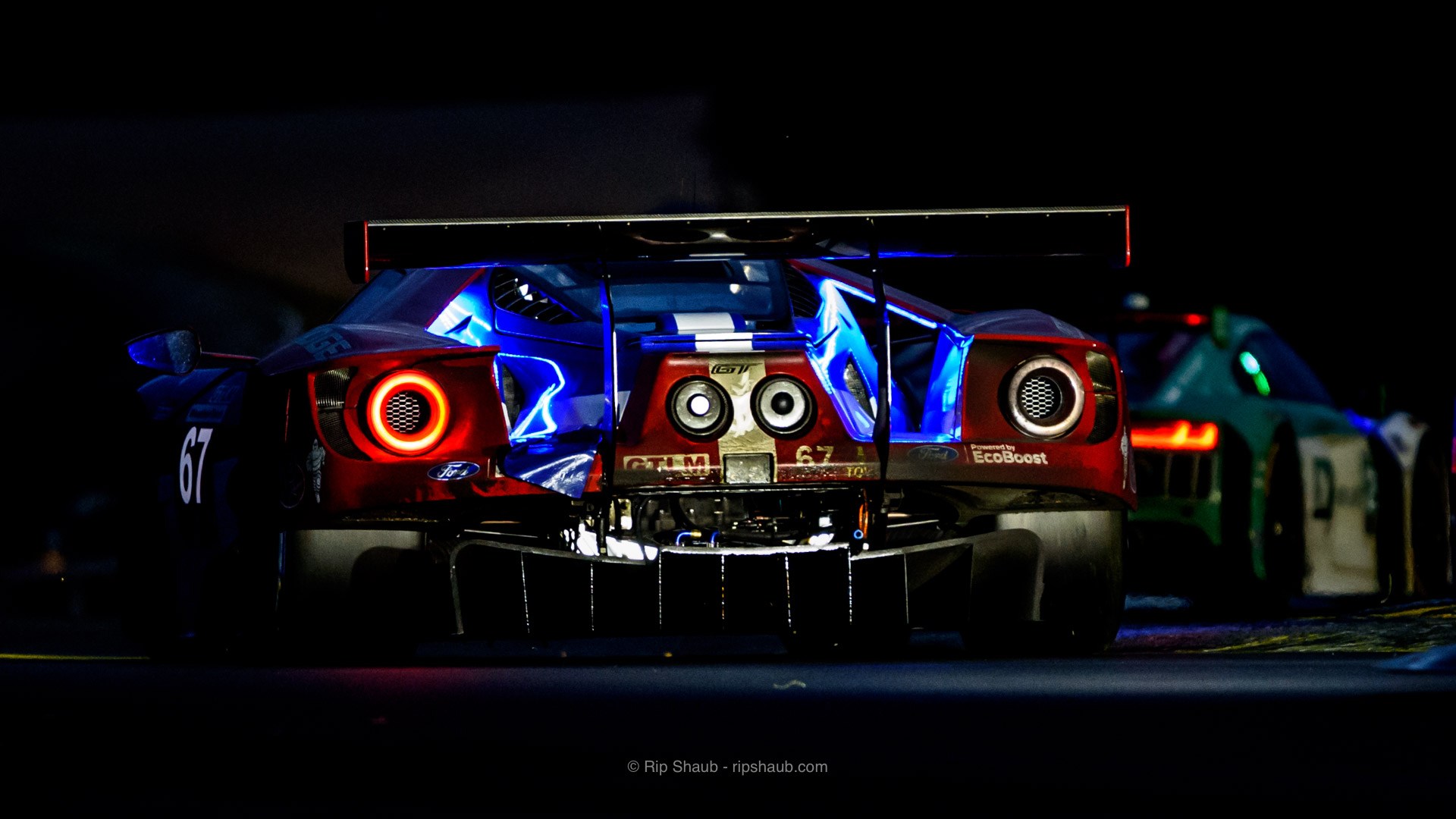 Night Racing At Petit Le Mans