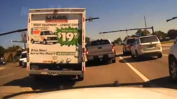 Dash Cam Video Shows Florida Man Lead Cops on High Speed Chase in a U ...