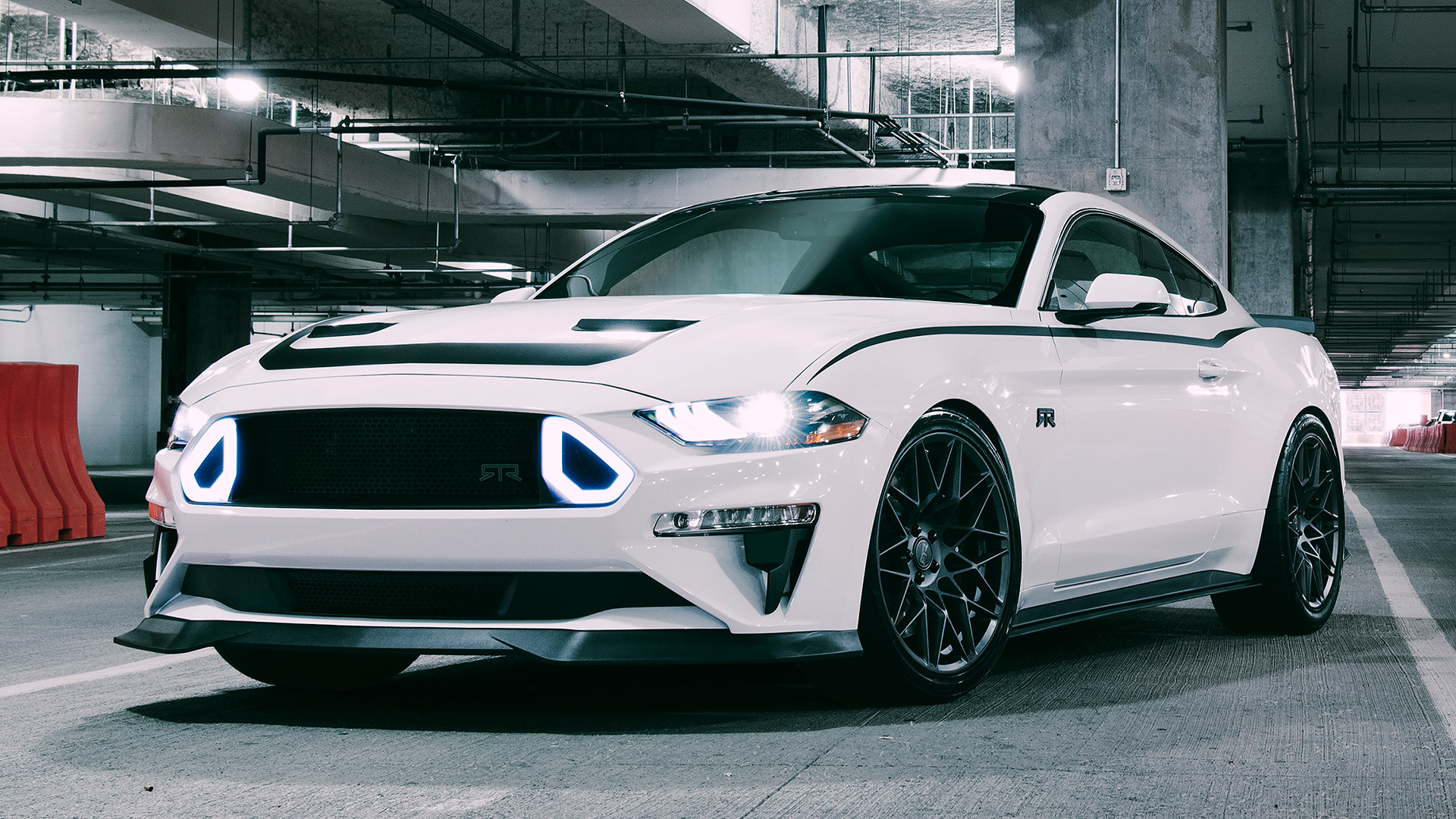 Vaughn Gittin Jr.'s 2018 Ford Mustang RTR Packs North of 700