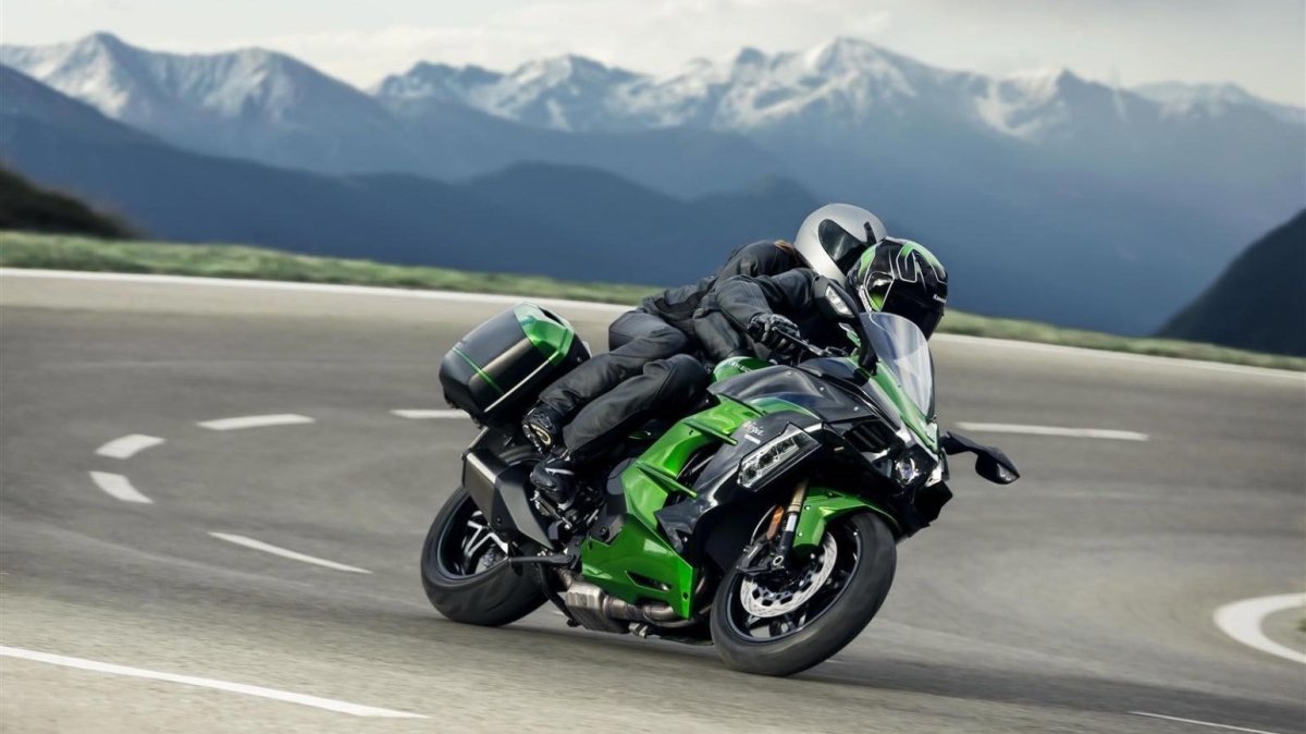 Js Films Bike Collection Supercharged Kawasaki Ninja H2 SX Sport Touring Bike Debuts at EICMA