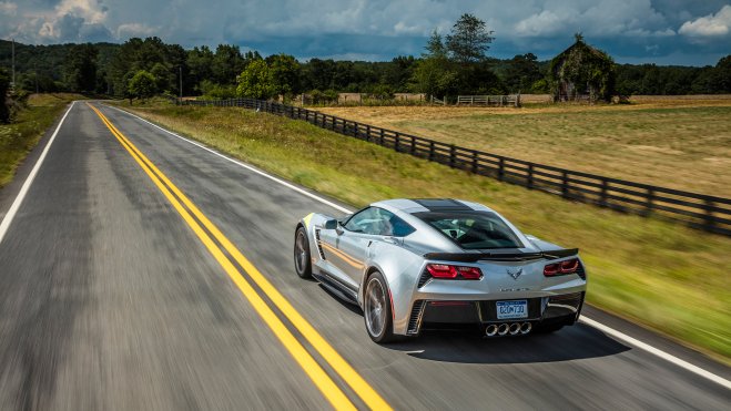 Here's How the First Chevy Corvette AWD Drivetrain Works