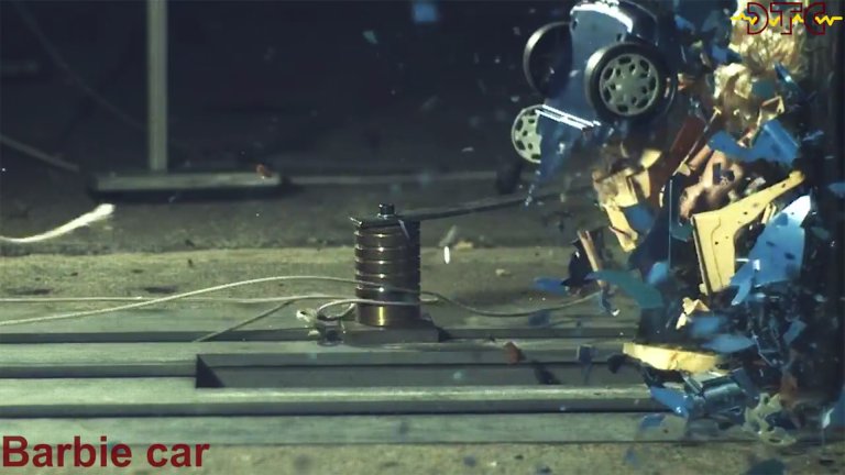 Watch Your Kid’s Favorite Christmas Toys Get Crash Tested at 125 MPH