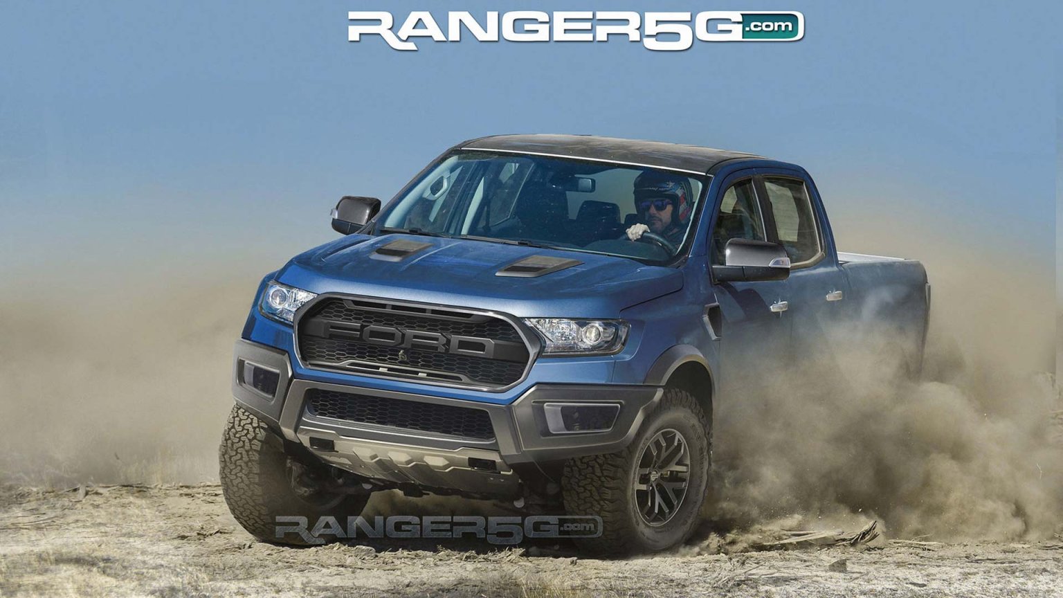 2015 Ranger Raptor Awesome Ford Ranger Raptor Renderings Show Off Kickass Color Choices