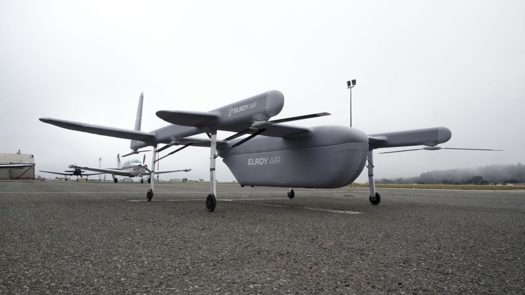 Elroy Air's 'Aluminum Falcon' VTOL Drone Can Carry Up to 150 Pounds
