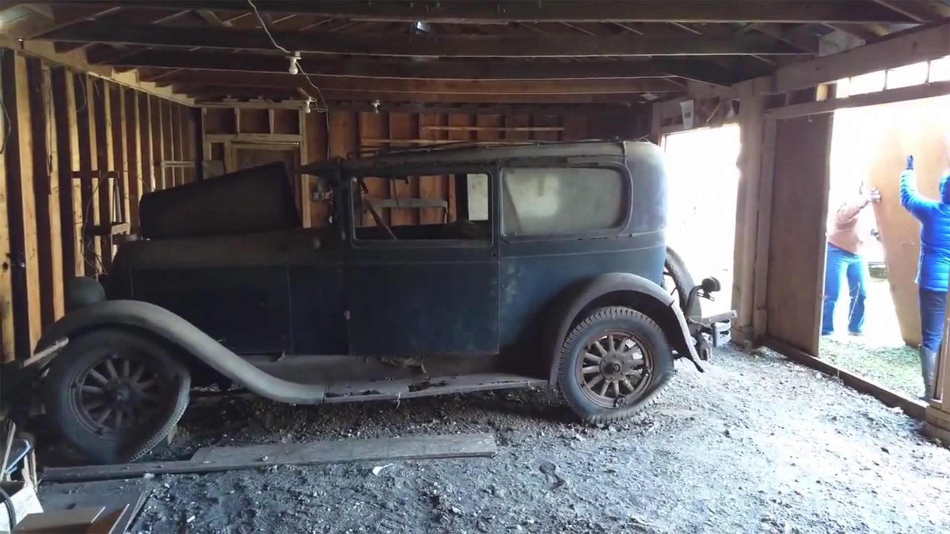 Rare, Last-of-its-Kind 1927 Marmon Automobile Rescued From
