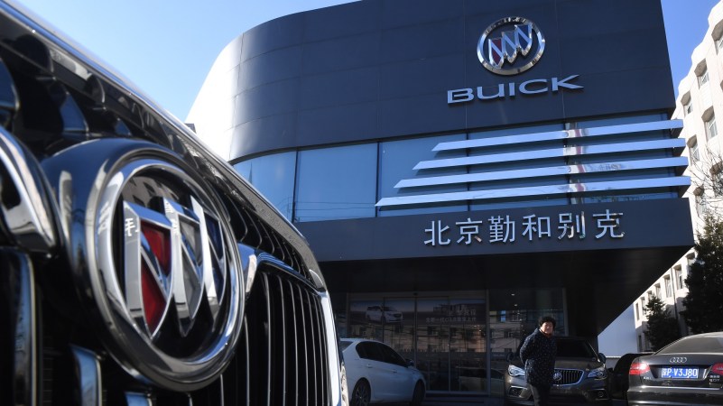 GM Sold Over 4 Million Vehicles in China in 2017