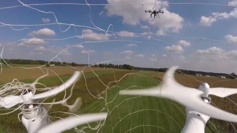 Fortem’s DroneHunter Will Down or Capture any Unwanted Drones