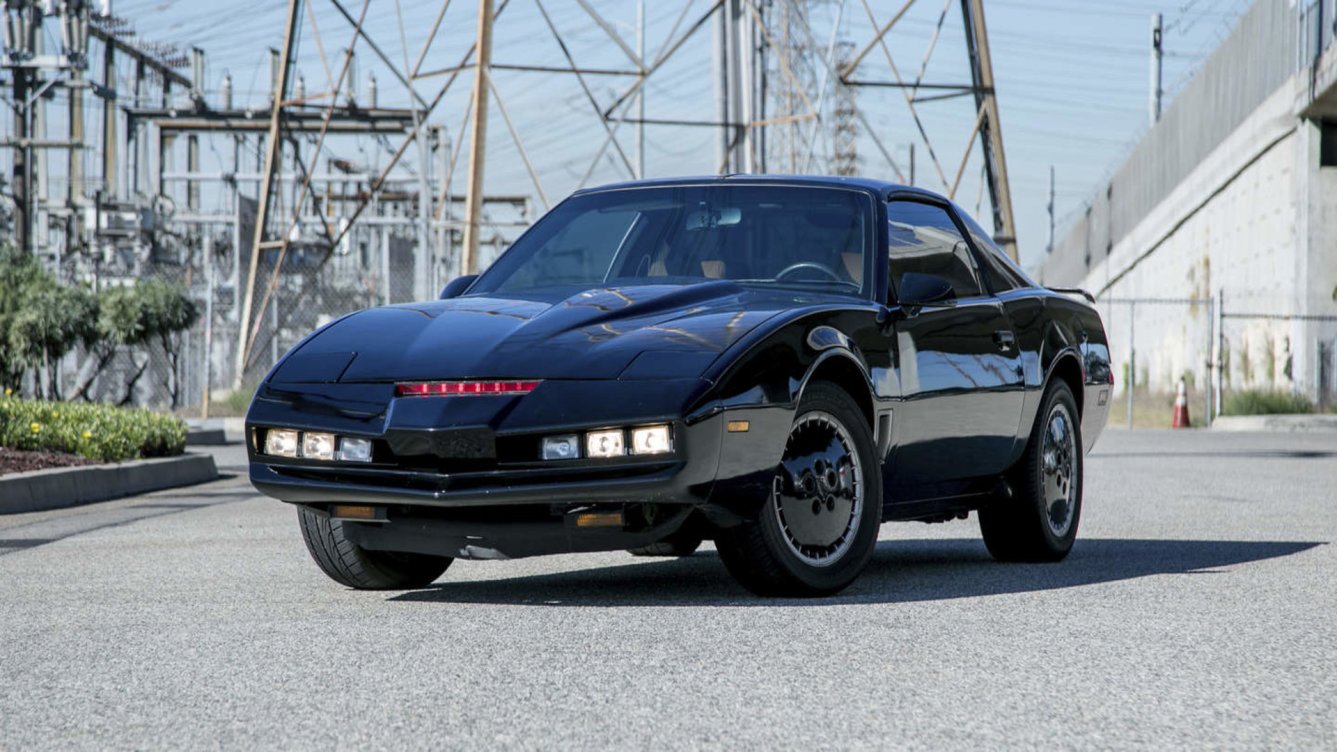Live Out Your Knight Rider Dreams on Turo With This Near-Perfect K.I.T ...