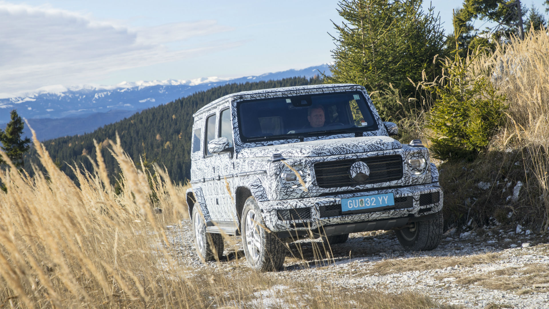 Mercedes-Benz G-Class