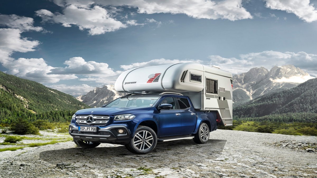 X-Class Meets RV as Mercedes Shows off Camper Concepts
