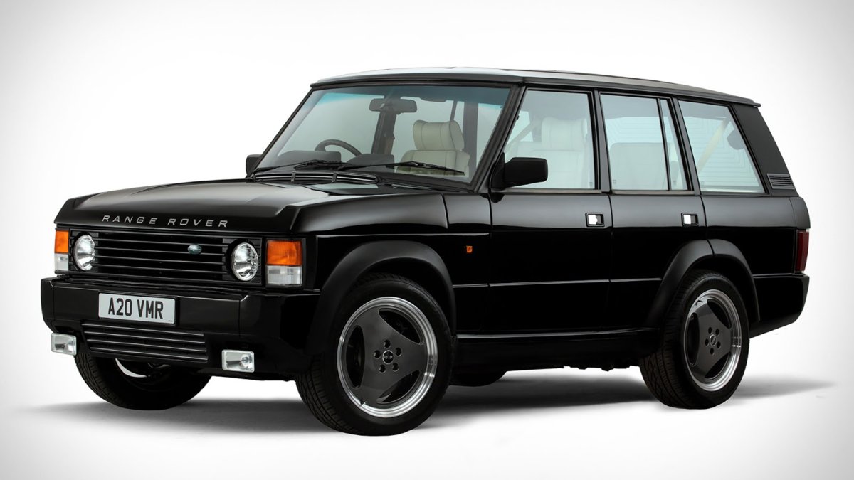 The Range Rover Chieftain Is a Classic Restomod With a Supercharged LS ...