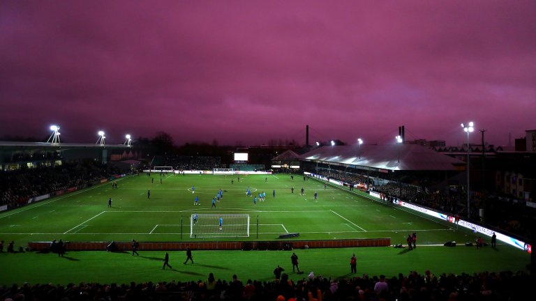 Tottenham V Newport County Soccer Match Interrupted by Drone