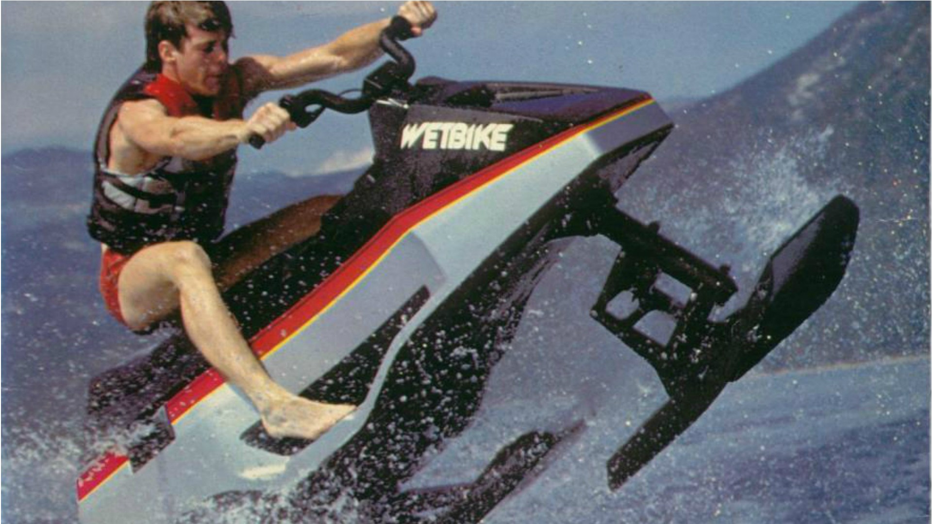 Water Racing Modified Teuck The Wetbike was a Unique Watercraft
