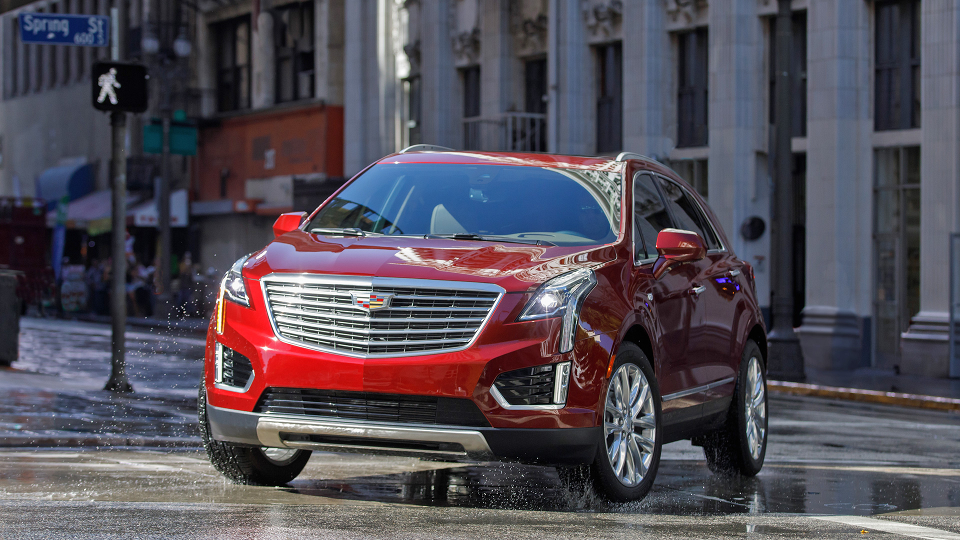 2018 Cadillac XT5 Test Drive Review: Making a Friendlier Crossover