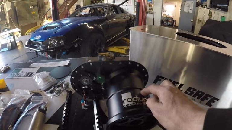 Follow the Build Process of This Toyota Supra Formula Drift Car