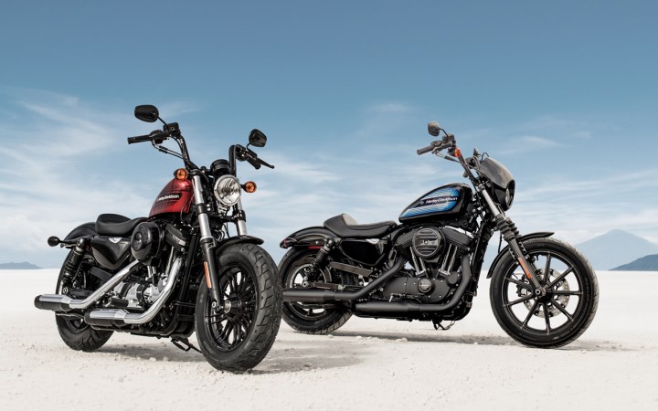Harley-Davidson Introduces Two New-ish Sportsters