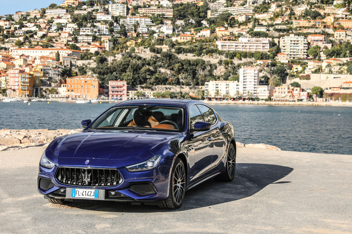 With the 2018 Maserati Ghibli, the Italian Brand Looks to