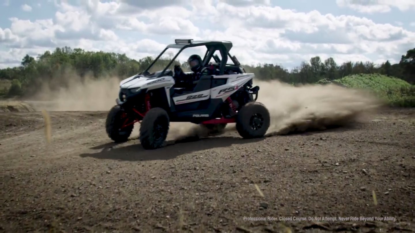 Polaris RZR RS1 Will Be the Red Bull GRC Class' Racecar of Choice