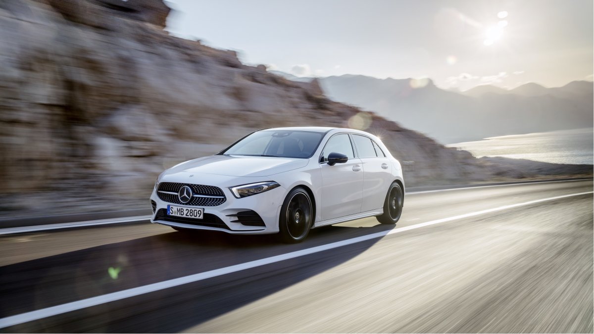 Order Your New A-Class Starting...Now