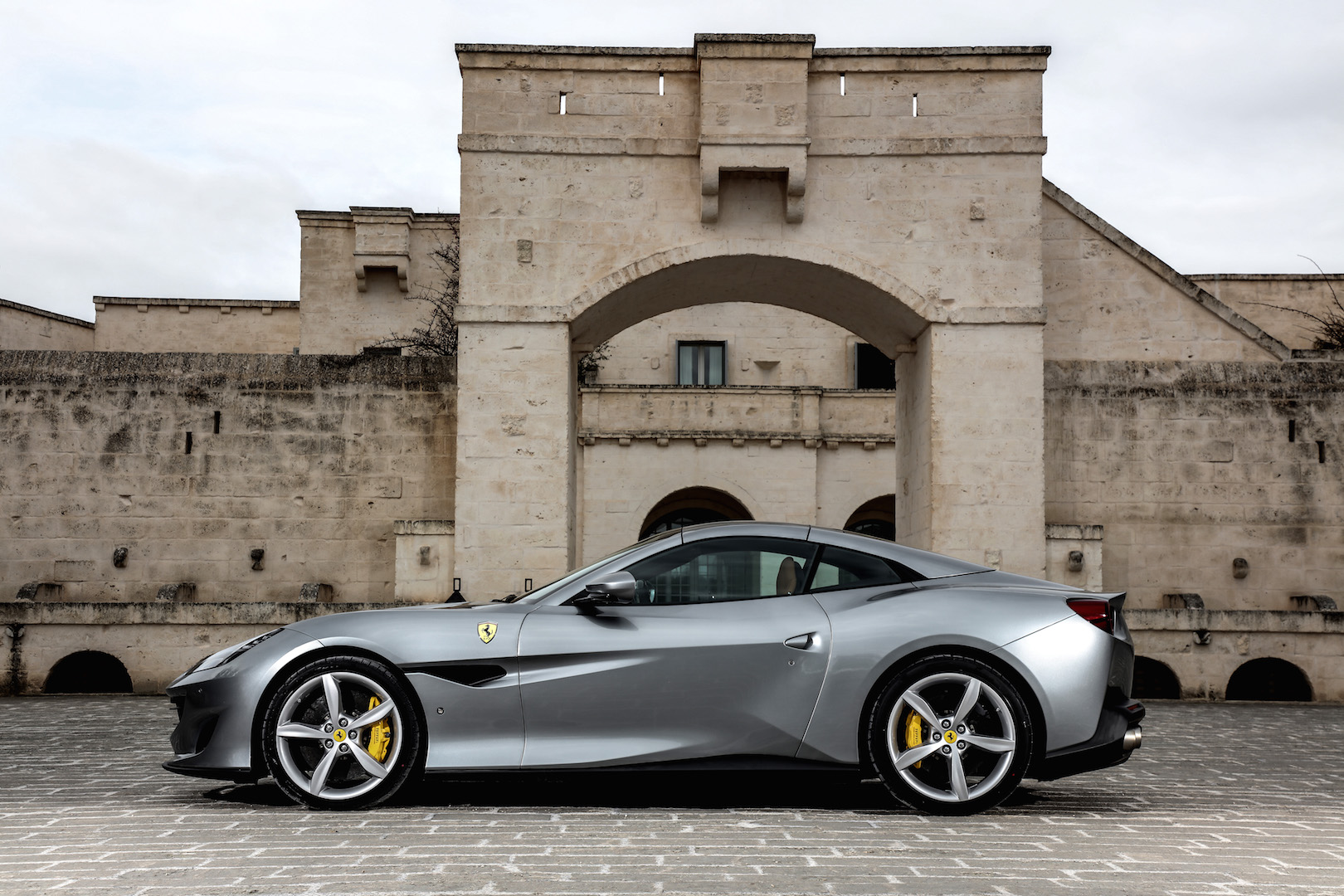The Ferrari Portofino: A 600-Horsepower 