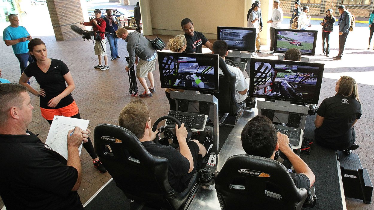 Nology Racing Racing Ladder to NASCAR Career is More High-Tech Than Ever