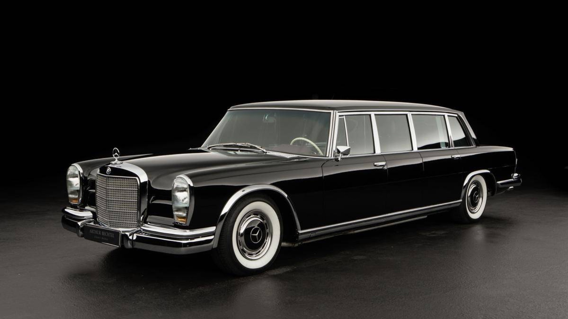 One Swanky 1969 Mercedes-Benz 600 Pullman Limo For Sale