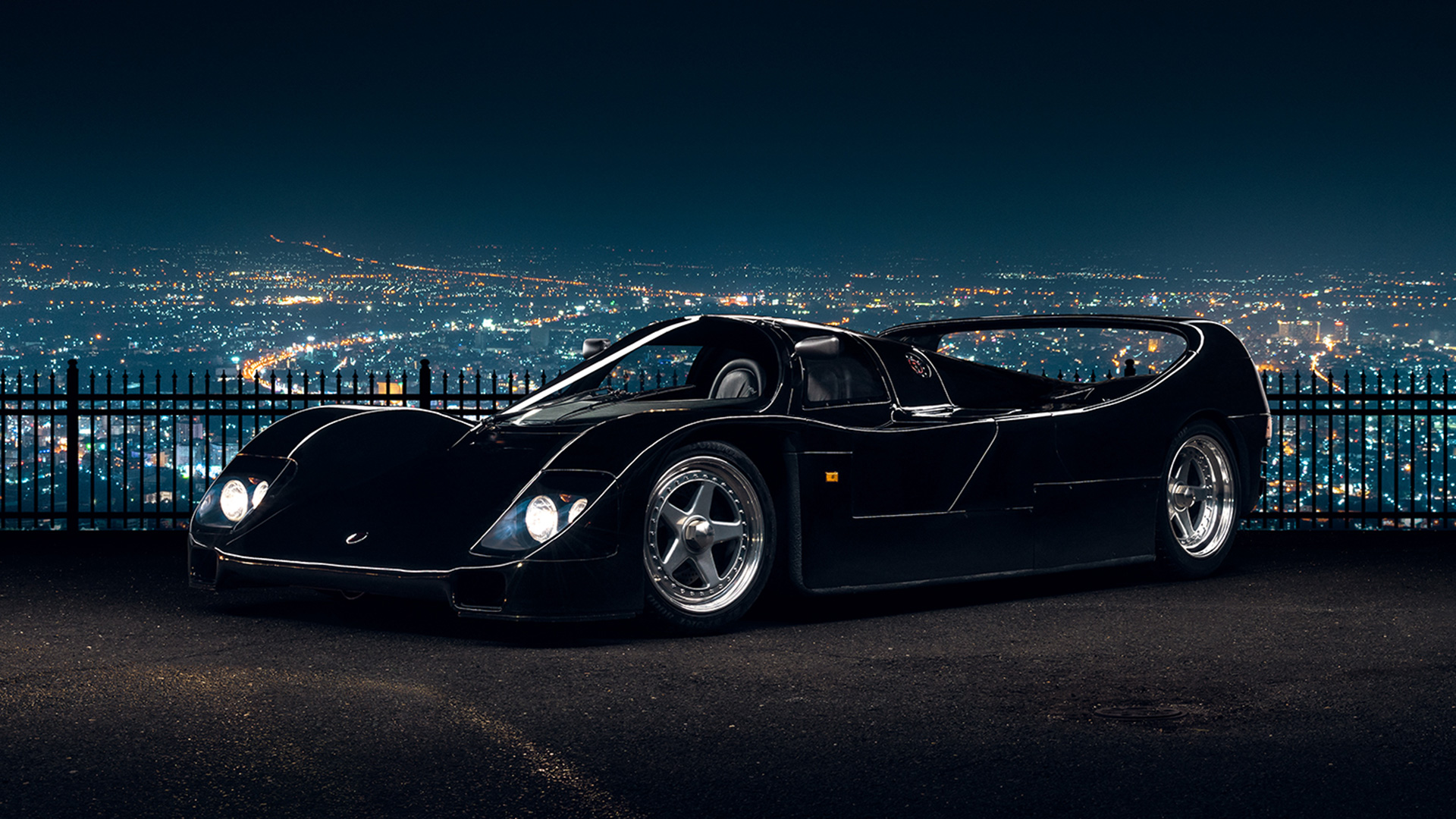 This 1-of-6, Zero-Mile, Street-Legal Schuppan Porsche 962CR Is